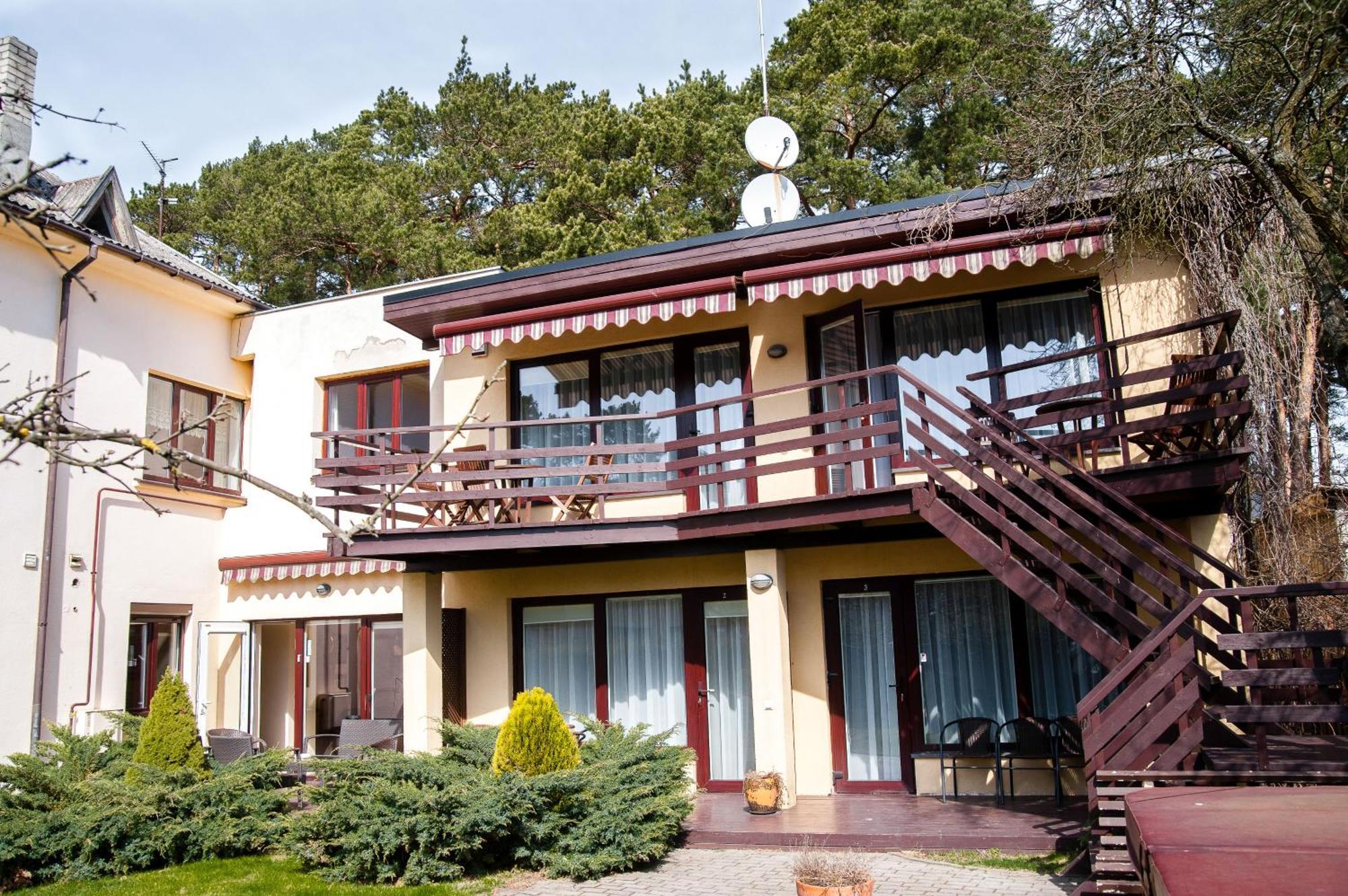 Apartamentai Naglis Palanga Eksteriør billede